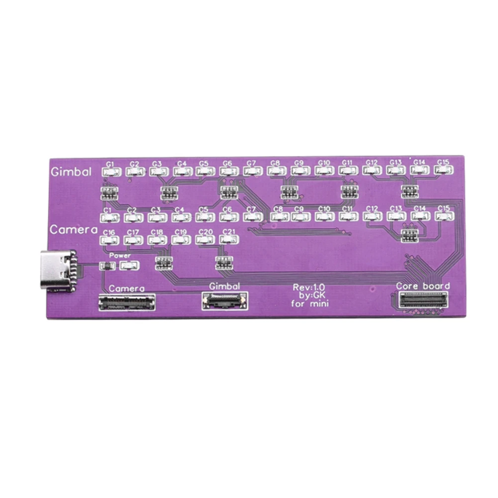 

For DJI Mavic Mini 1/2/SE Gimbal Camera PTZ Cable Test Tool Signal Line Transmission Flex Wire Repair Part