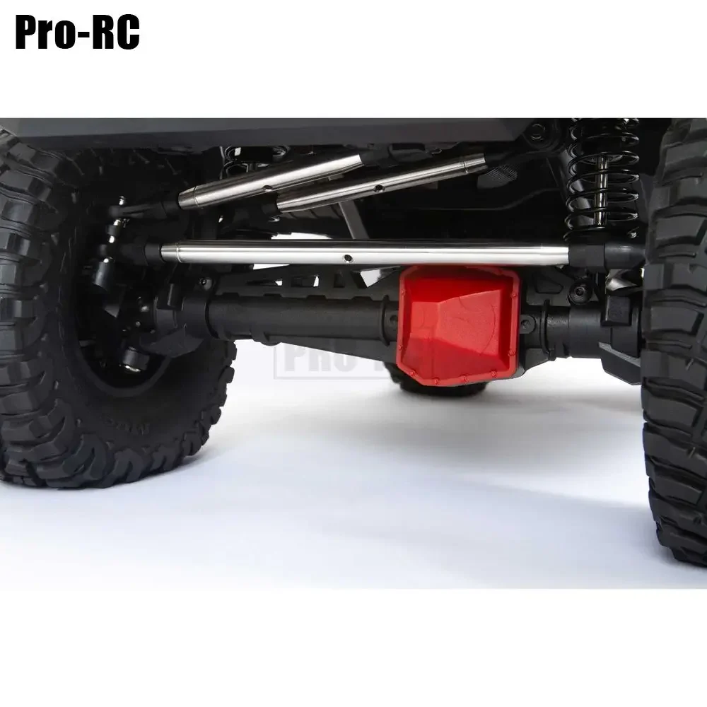 ЧПУ латунный 106g покрытие AR90 Diff крышка ось корпус набор подходит для 1/6 осевой SCX6