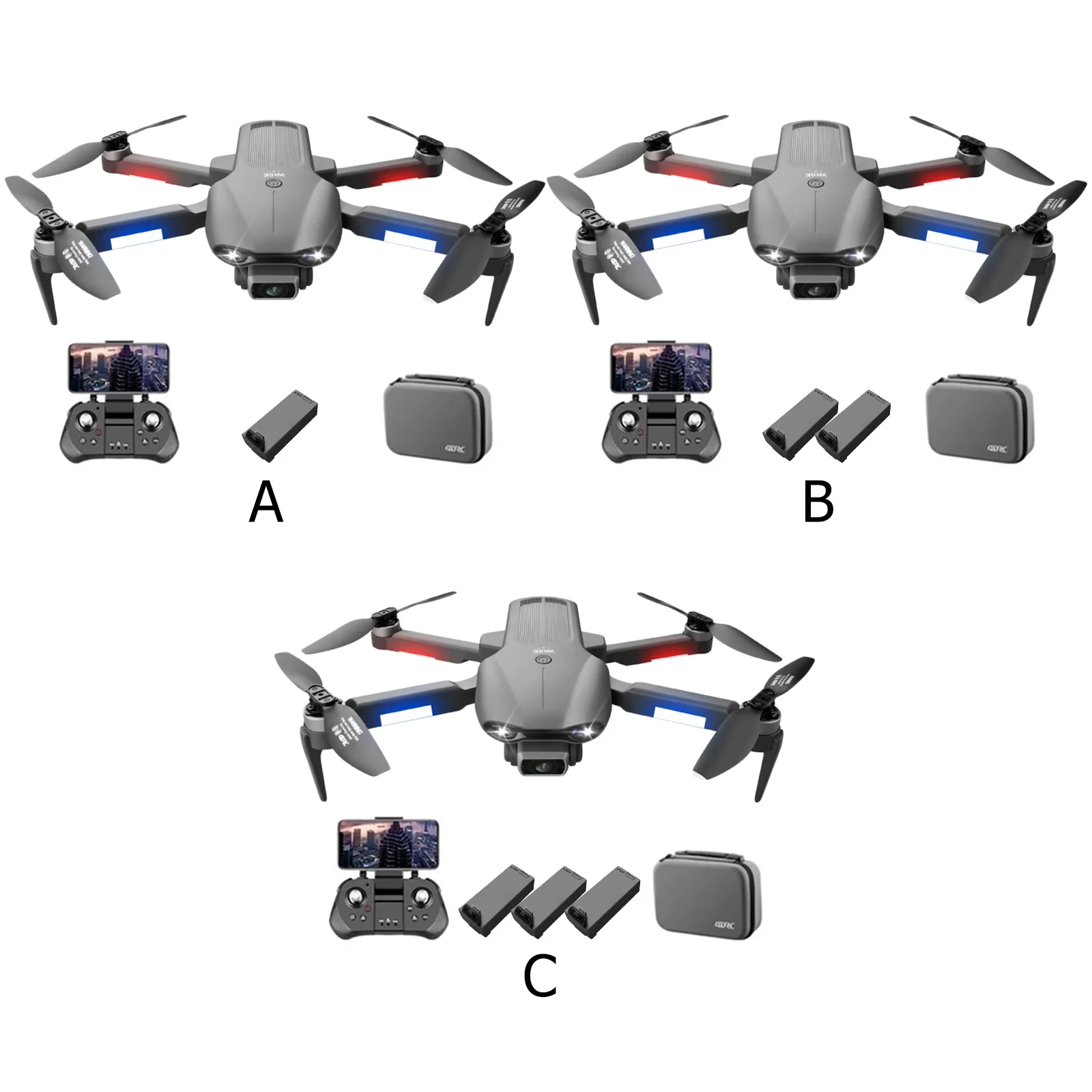 Квадрокоптер F9 RC с двойной HD-камерой 4 K |