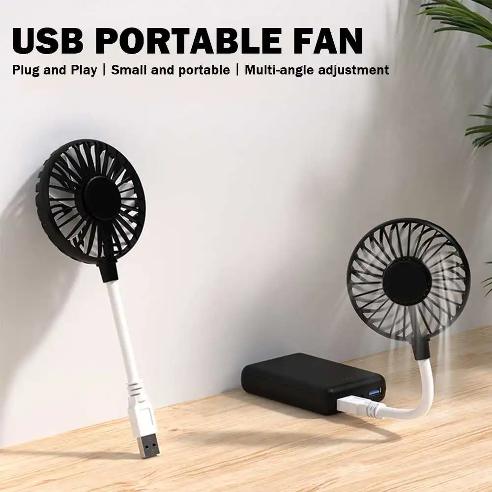 

Portable USB Fan Mini USB Fan Silent Air Cooler Summer Camping Office Table Fan Ventilador USB Cooling Fan For Notebook Computer
