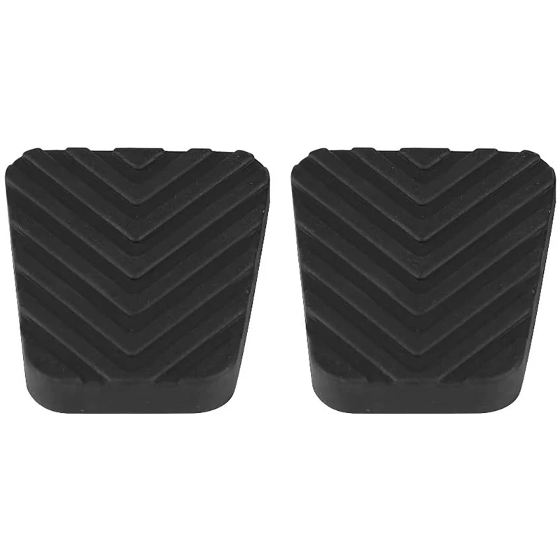 

2Pcs Car Brake Clutch Pedal Rubber Pad Cover for Accent Excel Scoupe Tiburon