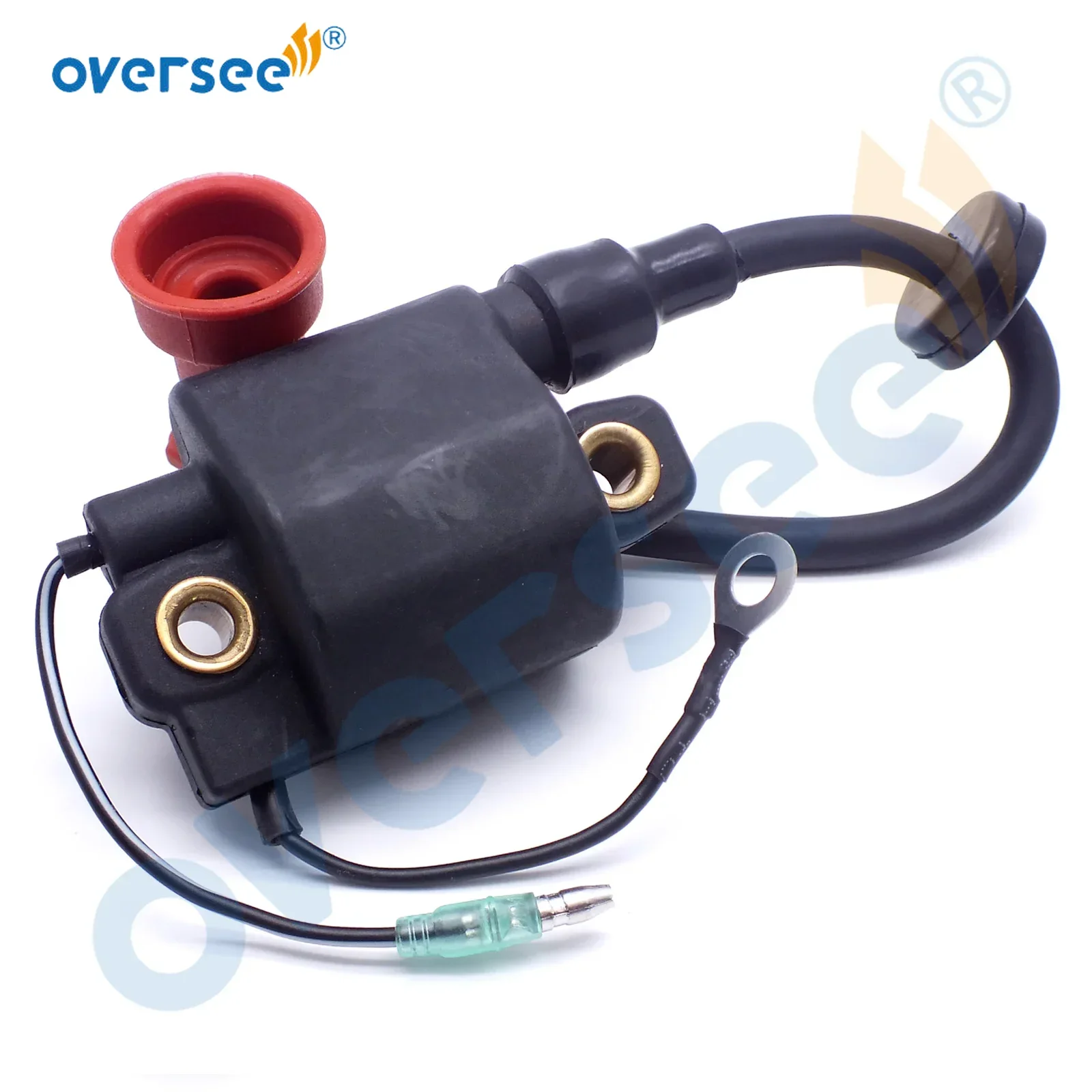 6H3-85570 Катушка зажигания для подвесного мотора Yamaha 2T Parsun T60 Hidea Seapro HDX 6H3-85570-10 6H3-85570-00