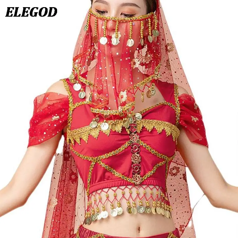 

2023 топы для индийских танцев экзотический женский костюм для танца живота костюм для восточных танцев тренировочный костюм одежда принцессы жасмин