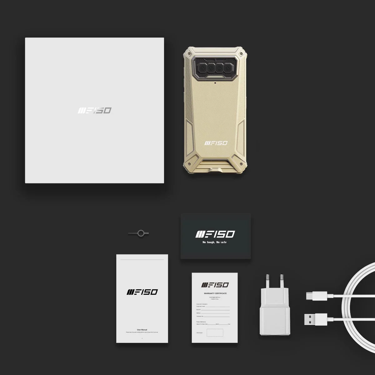 IIIF150 B2021 Rugged Mobile Phone 8000mAh Smartphone IP68/69K MTK G25 Quad Camera 6GB RAM 64GB ROM Telephone Android 11 OS