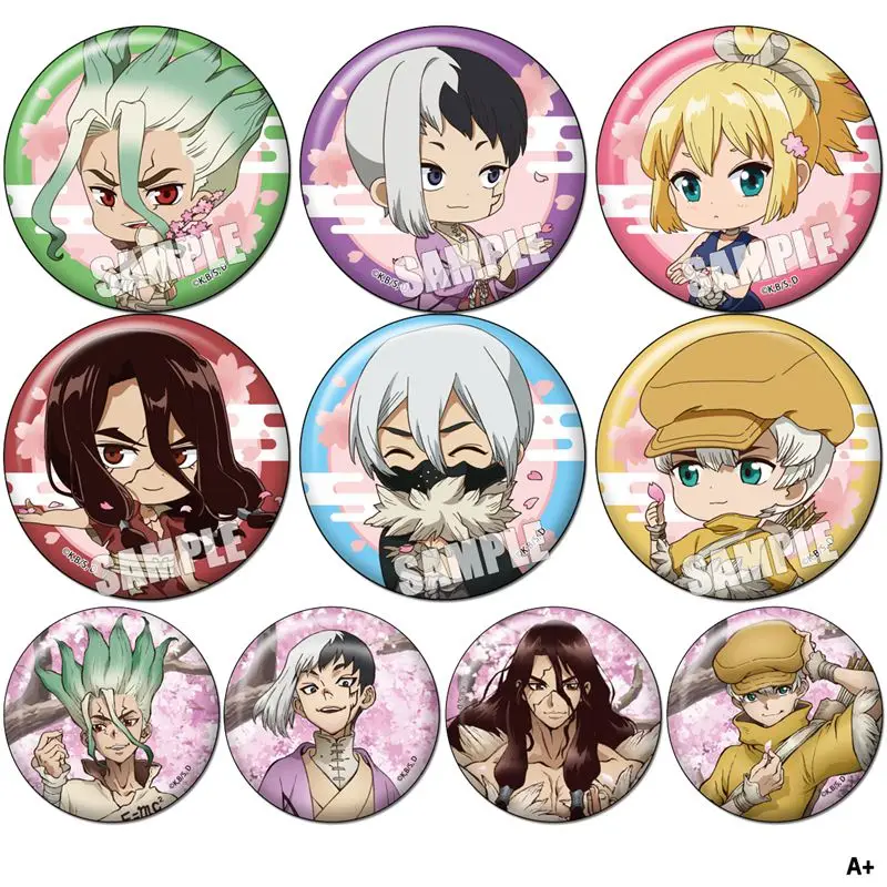 

Аниме ансамбль звезды алкалоид рабит немертвецы фигура 58 мм значок круглая брошь булавка 1778 подарки детская коллекция игрушка