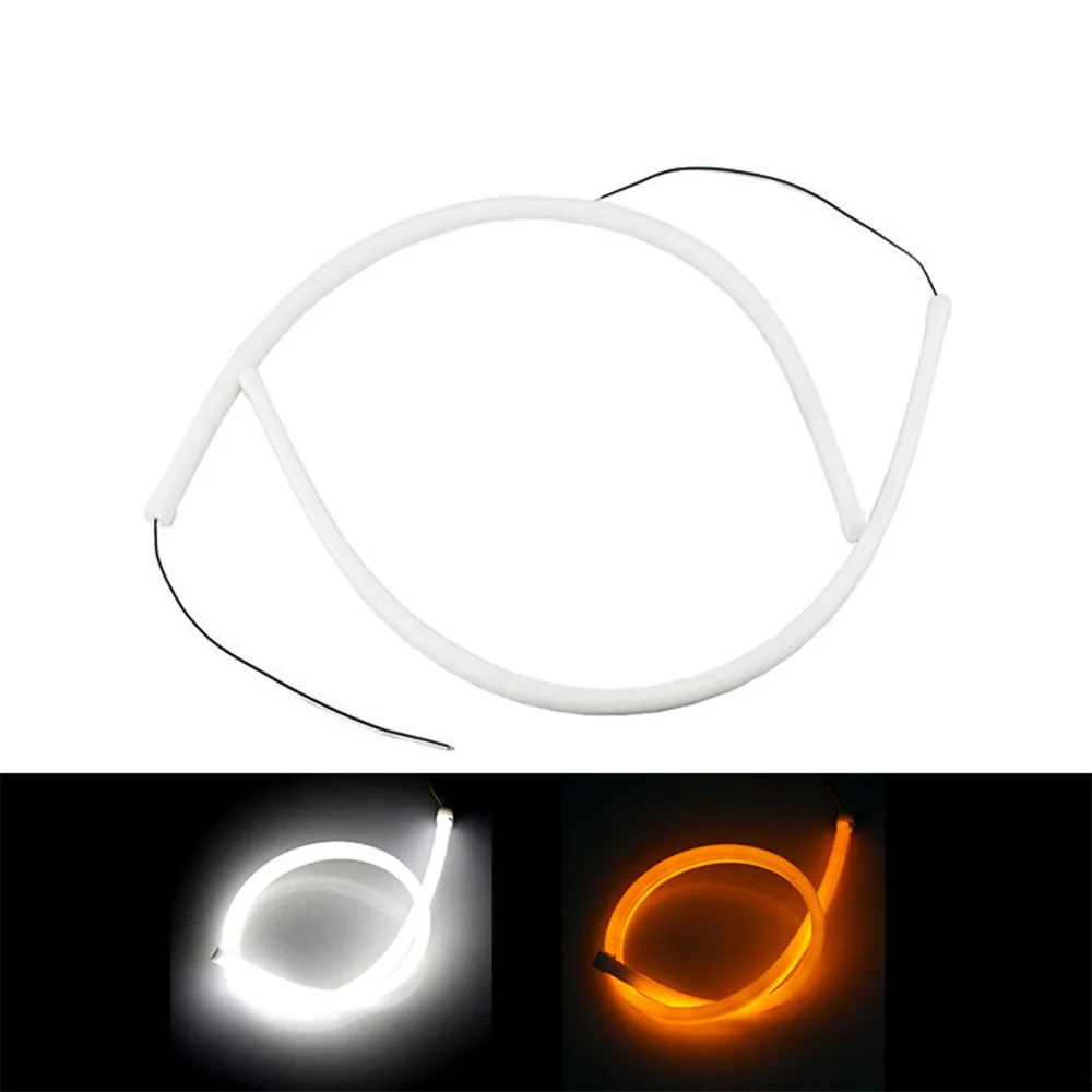 Гибкая светодиодная ленсветильник для дневных ходовых огней 2 шт. 60 см |