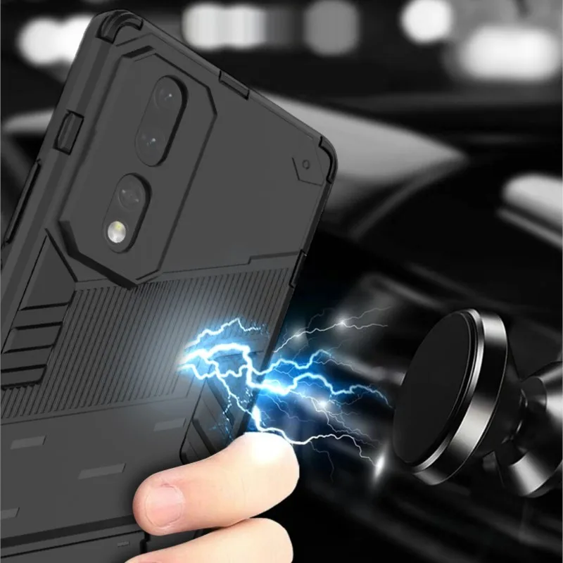 Case For Vivo X90 Pro Plus Cover for Vivo X90 5G Shockproof Bumper Hard Kickstand Protective Armor Capa Back Phone Case Vivo X90