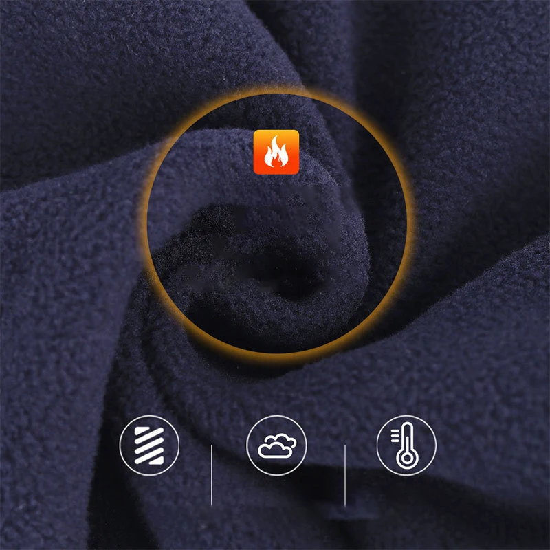 Балаклава для мужчин и женщин уличная шапка зимняя велосипедная флисовая