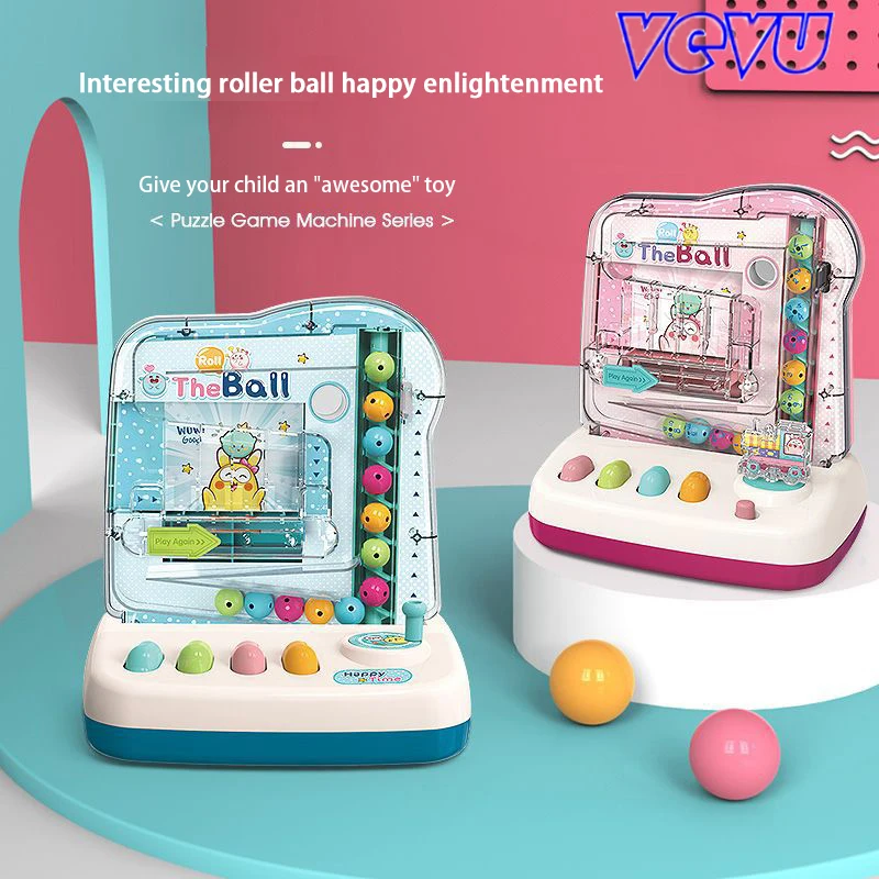 

Children's Ball Breakthrough Xiaoxiaole Tabletop Game Machine Parent-child Interactive Educational Toys Are Fun To Play