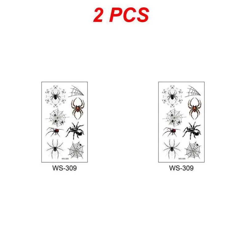 1/2 шт./набор наклейки для лица