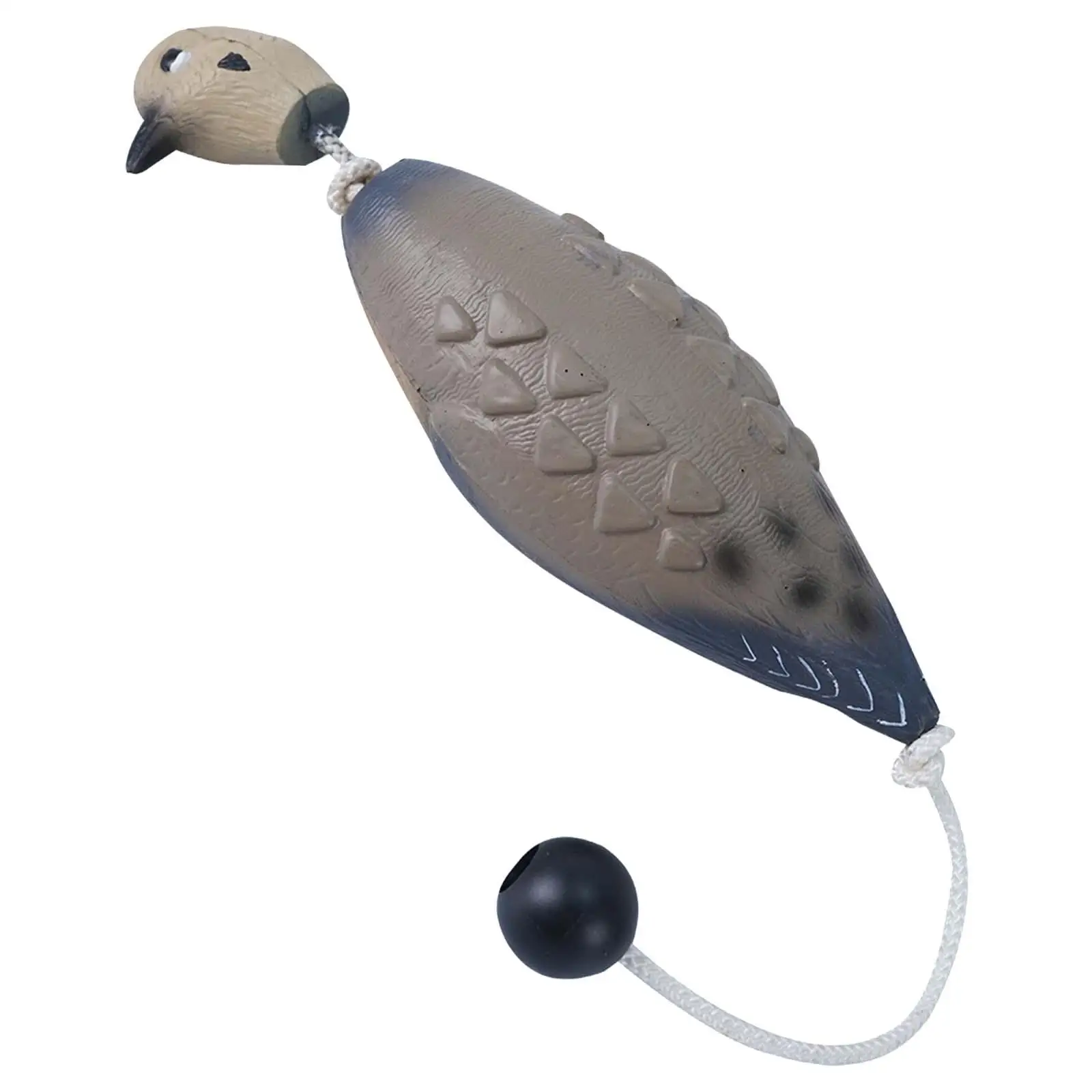Hunting Decoy Lightweight Dog Toy for Dog Training Durable Realistic Dove Decoy Ornament for Landscape Yard Lake Outdoor Decor