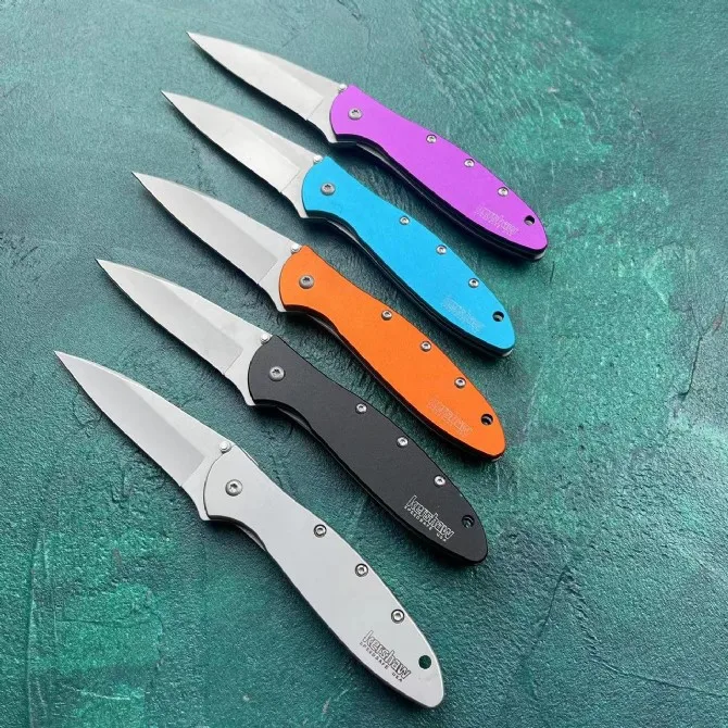 KS 1660 Складной Нож EDC 8Cr13Mov Лезвие Ручка Из Алюминиевого Сплава Компактный Прочный