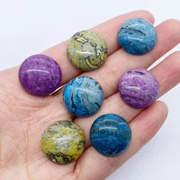 3 pcsbag natural round agate beads interface jewelry for diy making jewelry necklace bracelet gift charm accessory size 19mm