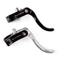 1 pair brake lever durable good toughness impact resistant brake handle for road bike bike brake handle bike brake lever