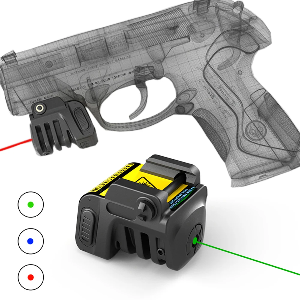 

Зеленая/красная/синяя стандартная деталь для Телец G2C Glock 19 Mini g2c аксессуары для охотничьего ружья страйкбола лазерный прицел с красной точкой