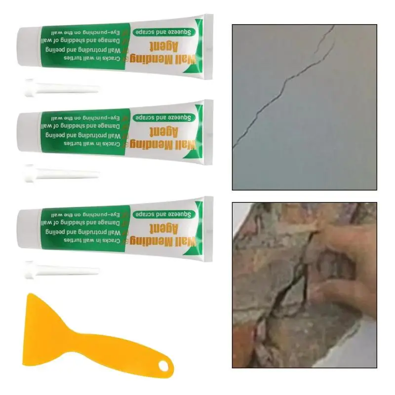 

Pcs Universal Wall Mending Ointment Grout Beautiful Sealant For Home Walls Peeling Graffiti Gap Repair Cream Construction Tool
