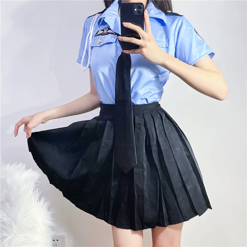 Сексуальный Костюм полицейской формы SeXyXe экзотическое платье для ролевой