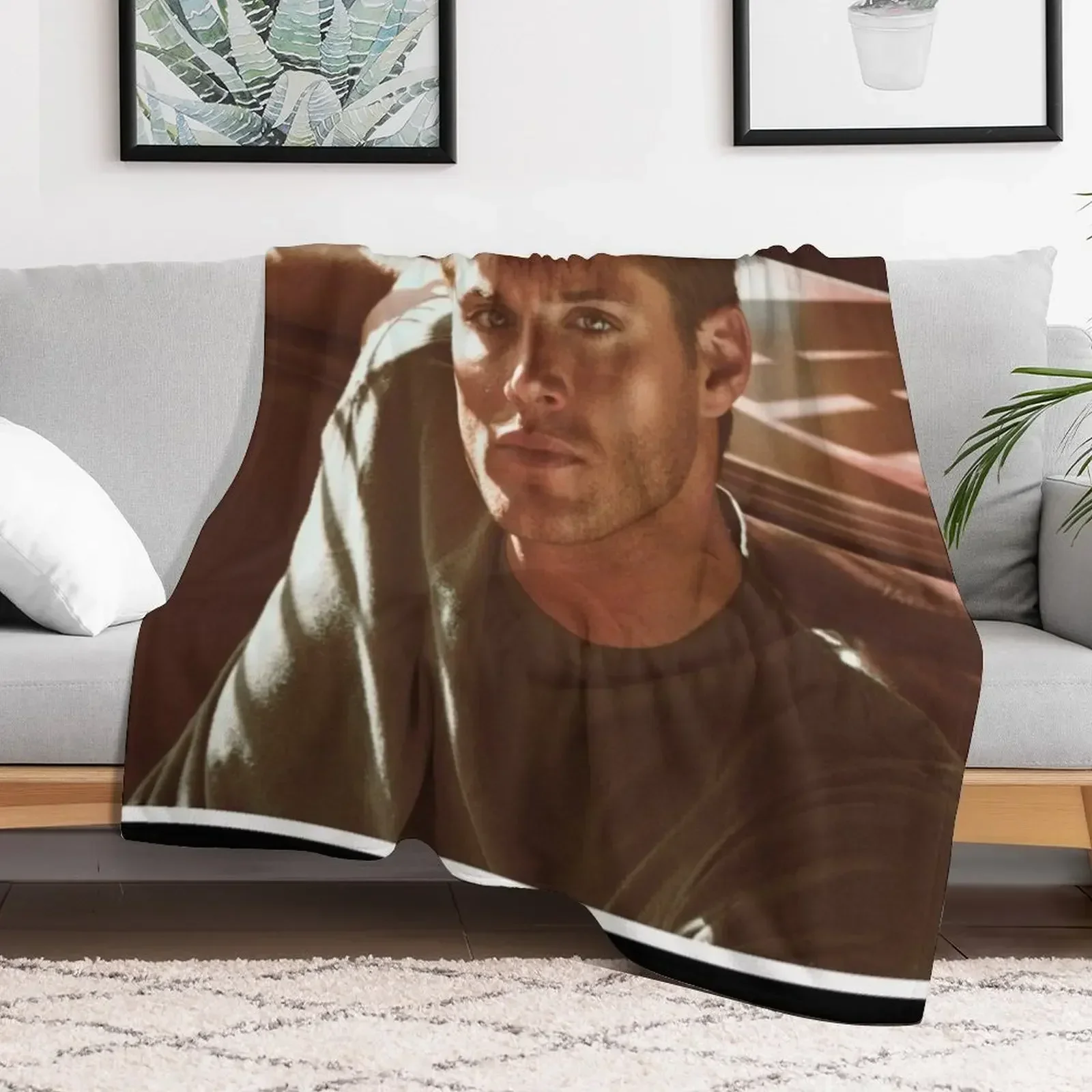 Одеяло Jensen Ackles утяжеленное на диван зимние многофункциональные одеяла