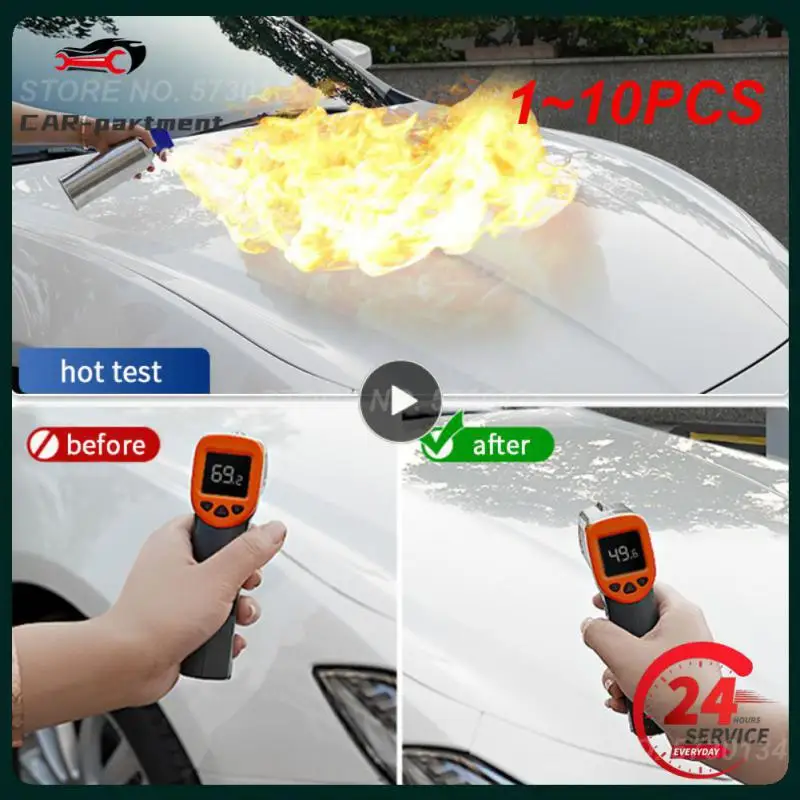 

Профессиональное керамическое быстрое покрытие для автомобиля Hgkj S12, 1 ~ 10 шт., нанополировка для гидрофобного тела, уход за лакокрасочным покрытием, искусственный спрей для автомобиля