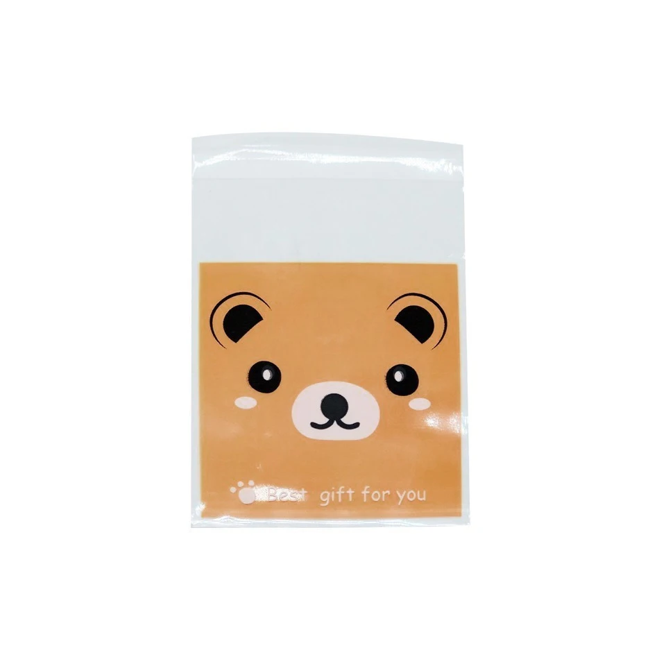 Мультяшные пакеты для конфет и печенья Tissy 50/100 шт.