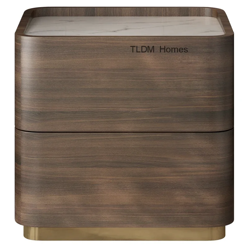 Ночная Кровать для спальни боковой столик маленькая консоль современные низкие