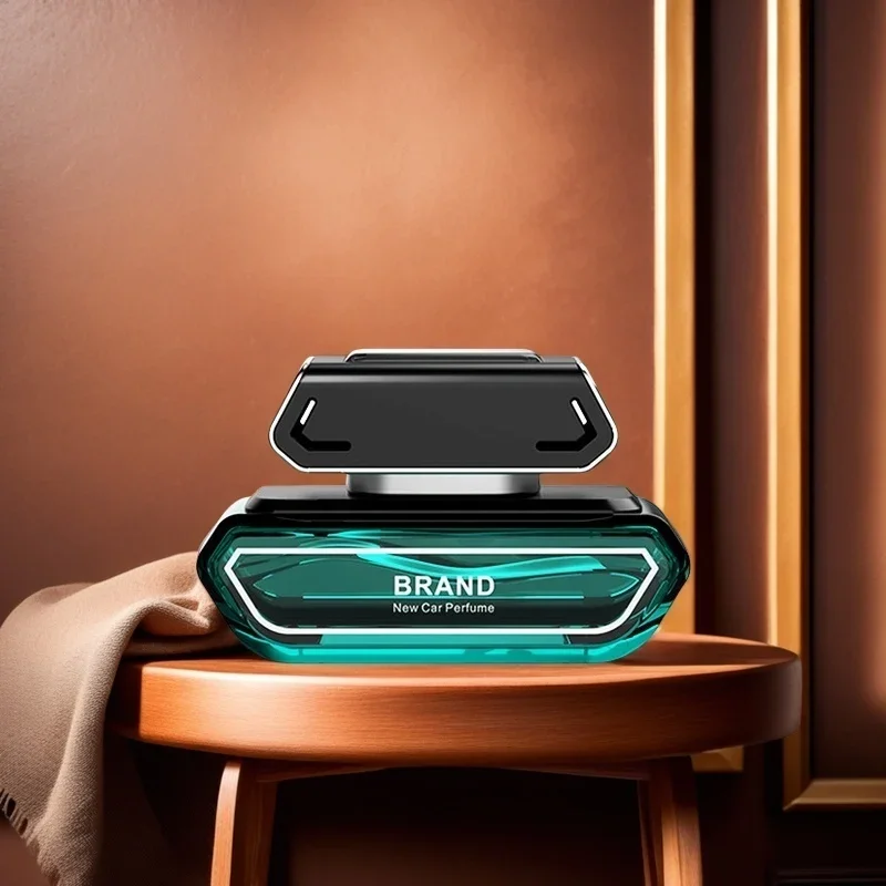 

Модернизированный автомобильный освежитель воздуха с солнечным вентилятором, улучшенная диффузия ароматов, элегантный дизайн для бизнеса, длительный аромат