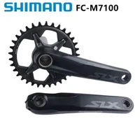 SHIMANO SLX M7100 М7120 Шатуны 12 скоростей MTB черный алюминий 170/175 мм 30T/32T/34T