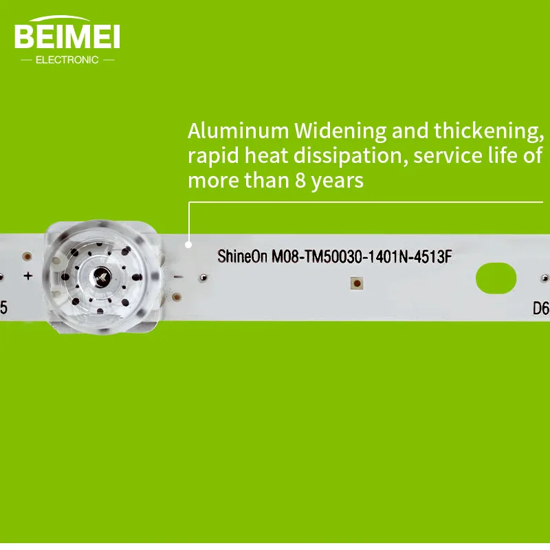ShineOn M08-TM50030-1401N-4513F НОВАЯ светодиодная лента для подсветки 14 ламп 4c-lb5014-ym03j 4c-lb5014-ym04j