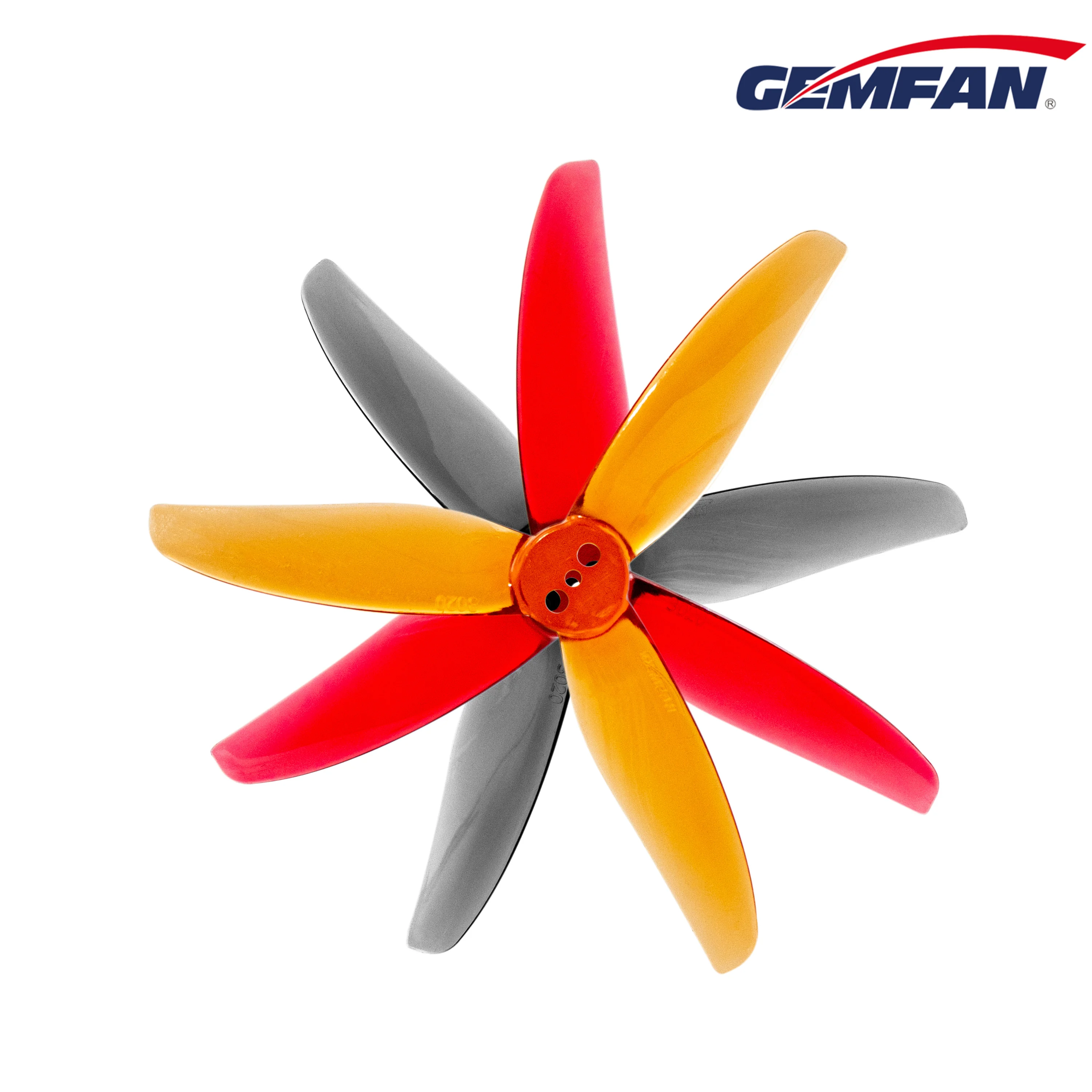 

12Pairs(12CW+12CCW) Gemfan Hurricane 3020 3X2X3 3-Blade PC Propeller 1.5mm 2mm for FPV Freestyle 3inch Toothpick Drone DIY Parts