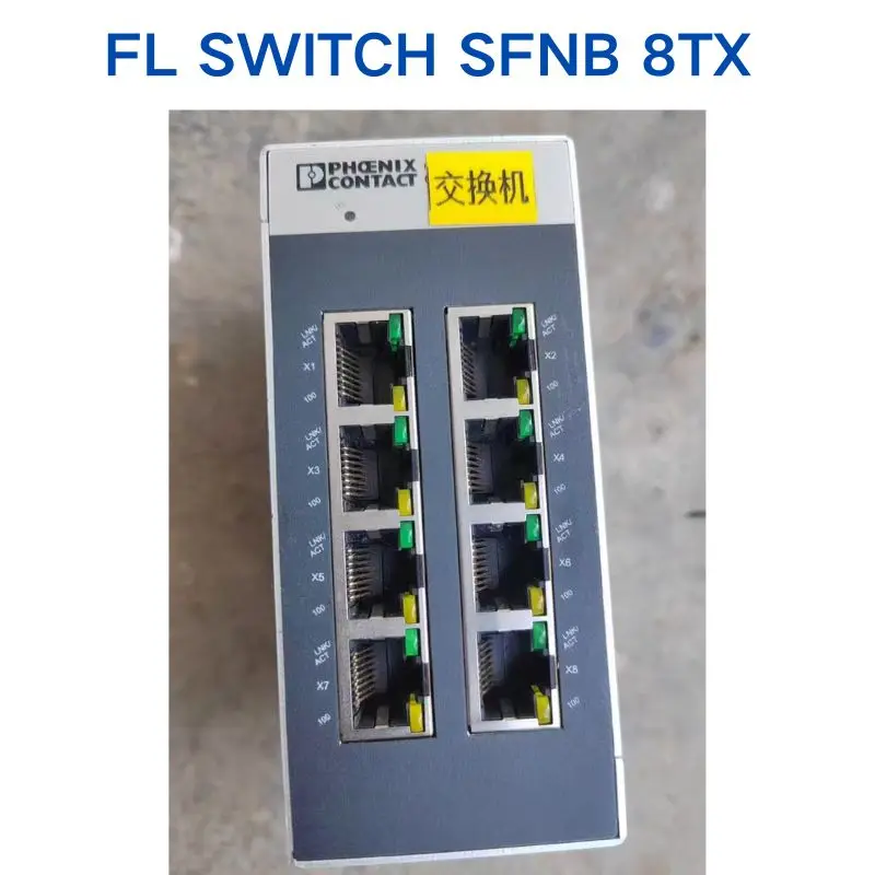95% новый переключатель PHOENIX FL SWITCH SFNB 8TX 2891002