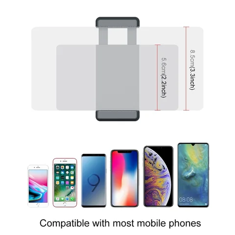 Крепежный зажим для смартфона xinmeidongli для DJI OSMO Pocket / Pocket 2