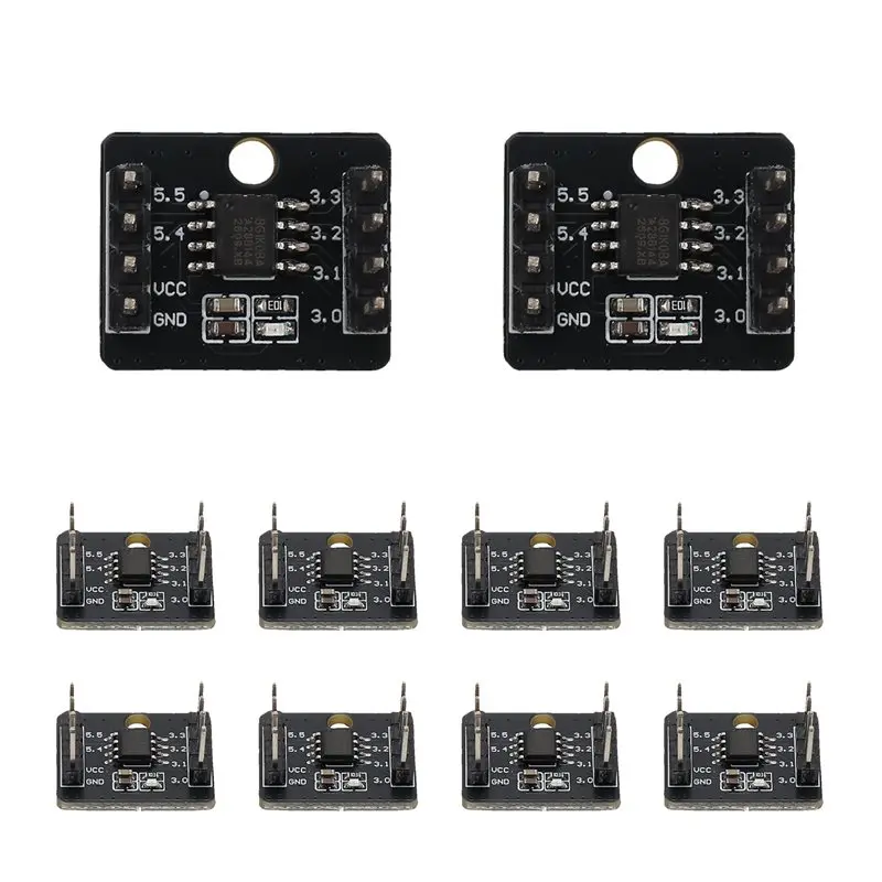 Фото Плата Core Board 51 с 8-контактным микроконтроллером STC8G1K08A, 10 шт., для проектов DIY Embedded, бестселлер. №2