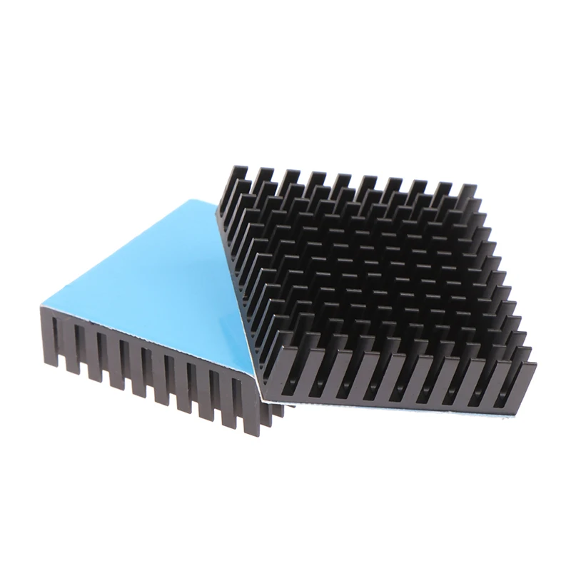 

3D Printer Parts Heatsink Aluminum Cooling Heat Sink Radiator Dissipation stepper motor heat sink for 3D printer CNC machine