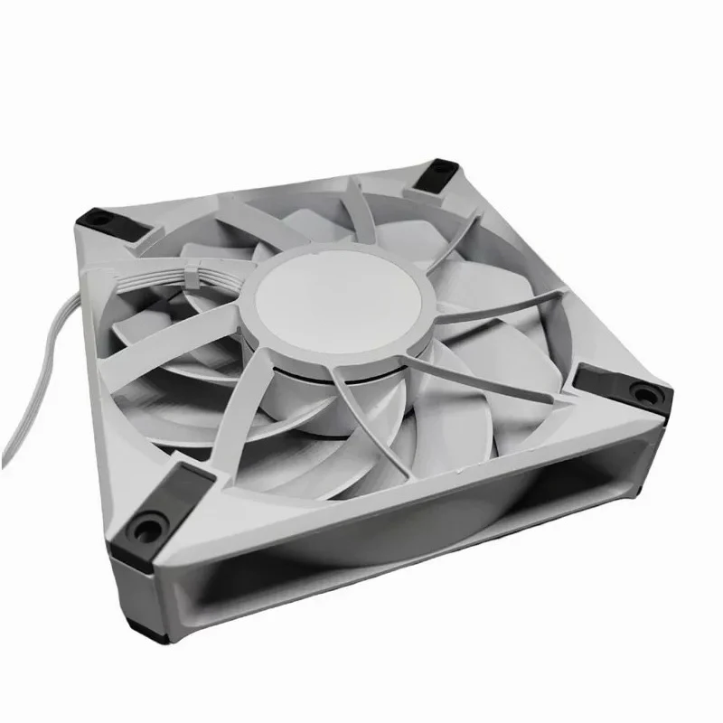 Фото Вентилятор для корпуса Corsair AF120 ELITE Silent 12025, 12 см, с регулировкой скорости PWM, без RGB-подсветки №2