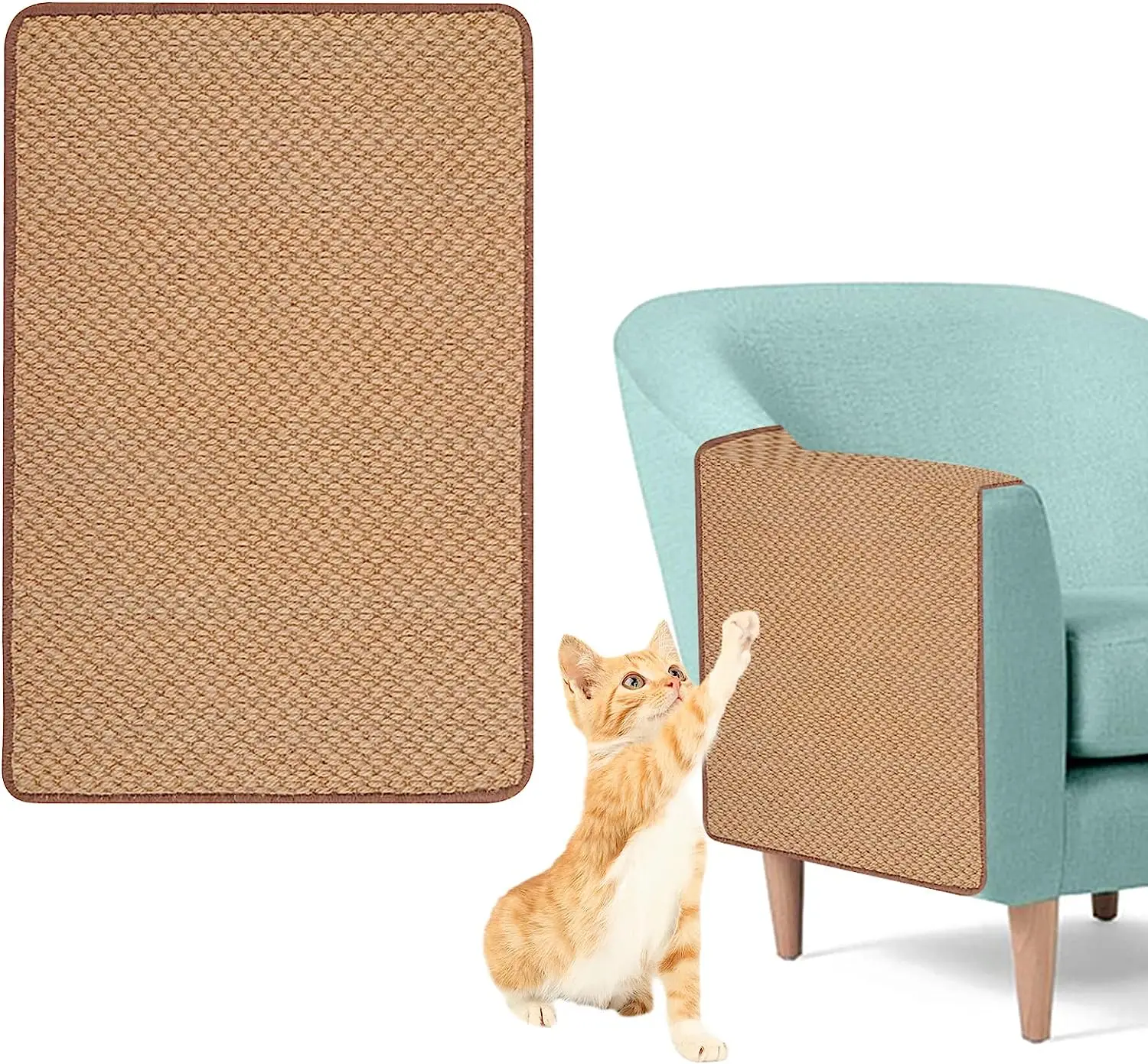 

Greyoe Rascador Sofa Gatos, Rascador Gato Sofa, Krascador Gatos, Pet Cat Scratching Board Protección Sofá Anti-Cat Scratch Res