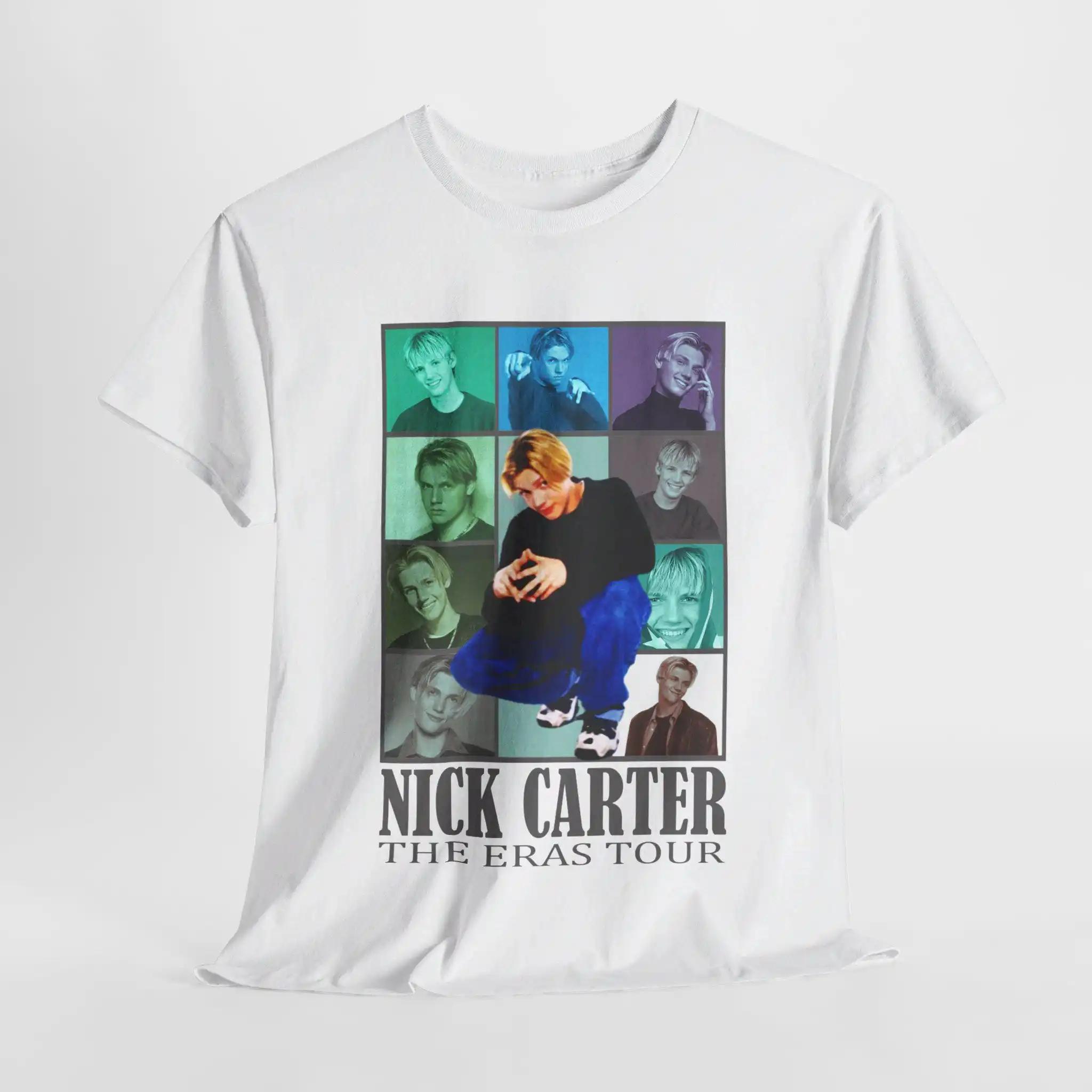 Футболка Nick Carter Tour Limited Vintage Fan Retro 90s Merch
