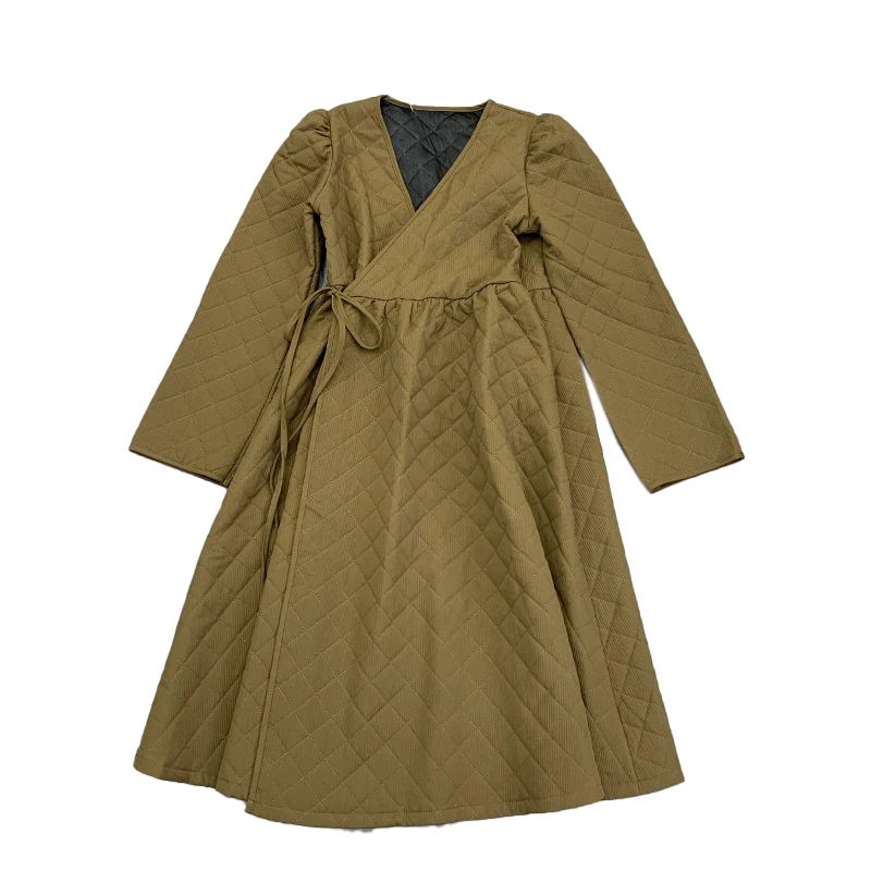 0 66 Платье Длинное платье Женское однотонное с ромбовидным узором Элегантное