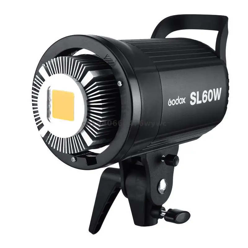 

Godox SL-60W LED Video Light SL60W 5600K White Version Video Light Continuous Light Bowens Mount for Studio Video Recording