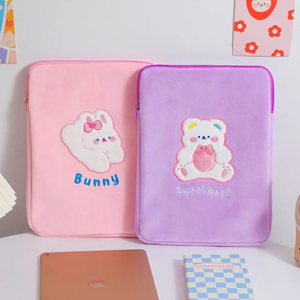 

Cute Sleeve for Chuwi Hipad Air 10.3 Huawei MediaPad M6 M5 Lite 10 BAH2-W19/L09 10.1 10.8 Inch Tablet Universal Pouch Bag Case