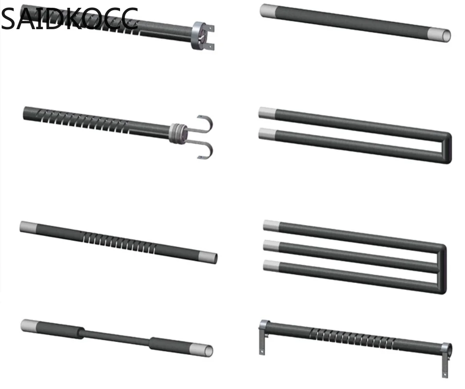 

1400 1500 degree silicon carbide rod sic heating
