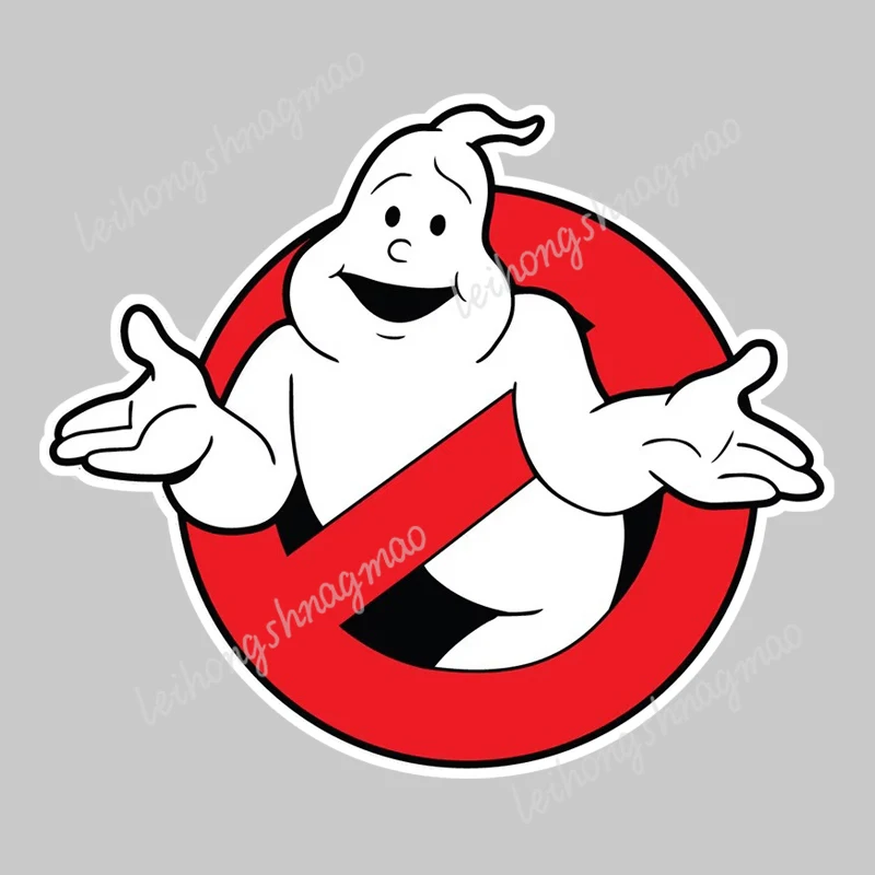 

Светоотражающие наклейки с логотипом «Охотники за привидениями» для автомобиля, мотоцикла, украшение на заднее окно, стекло, царапины, покрытие, виниловые наклейки