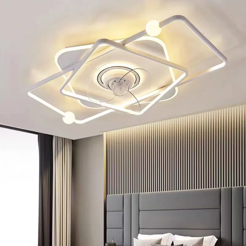 

Chandeliers Living room decoration bedroom decor led Ceiling fan with lights remote control dining indoor lighting Pendant Light