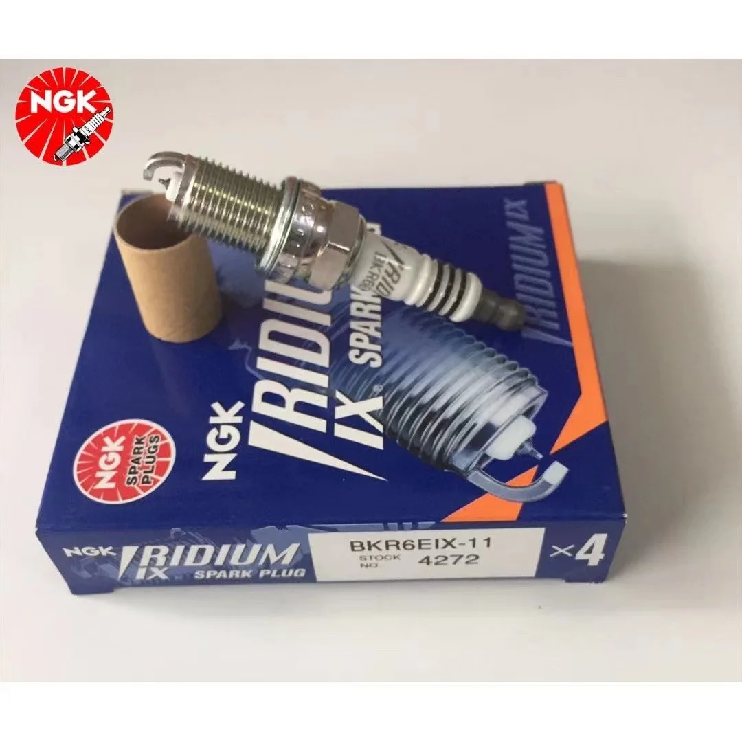

Original import 1box NGK Iridium alloy spark plug BKR6EIX-11 4272