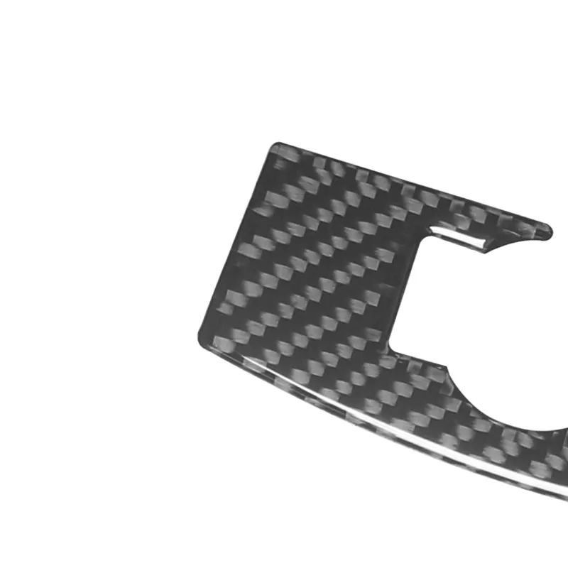 Наклейки на панель заднего зарядного порта из углеродного волокна для Hyundai Azera 2006