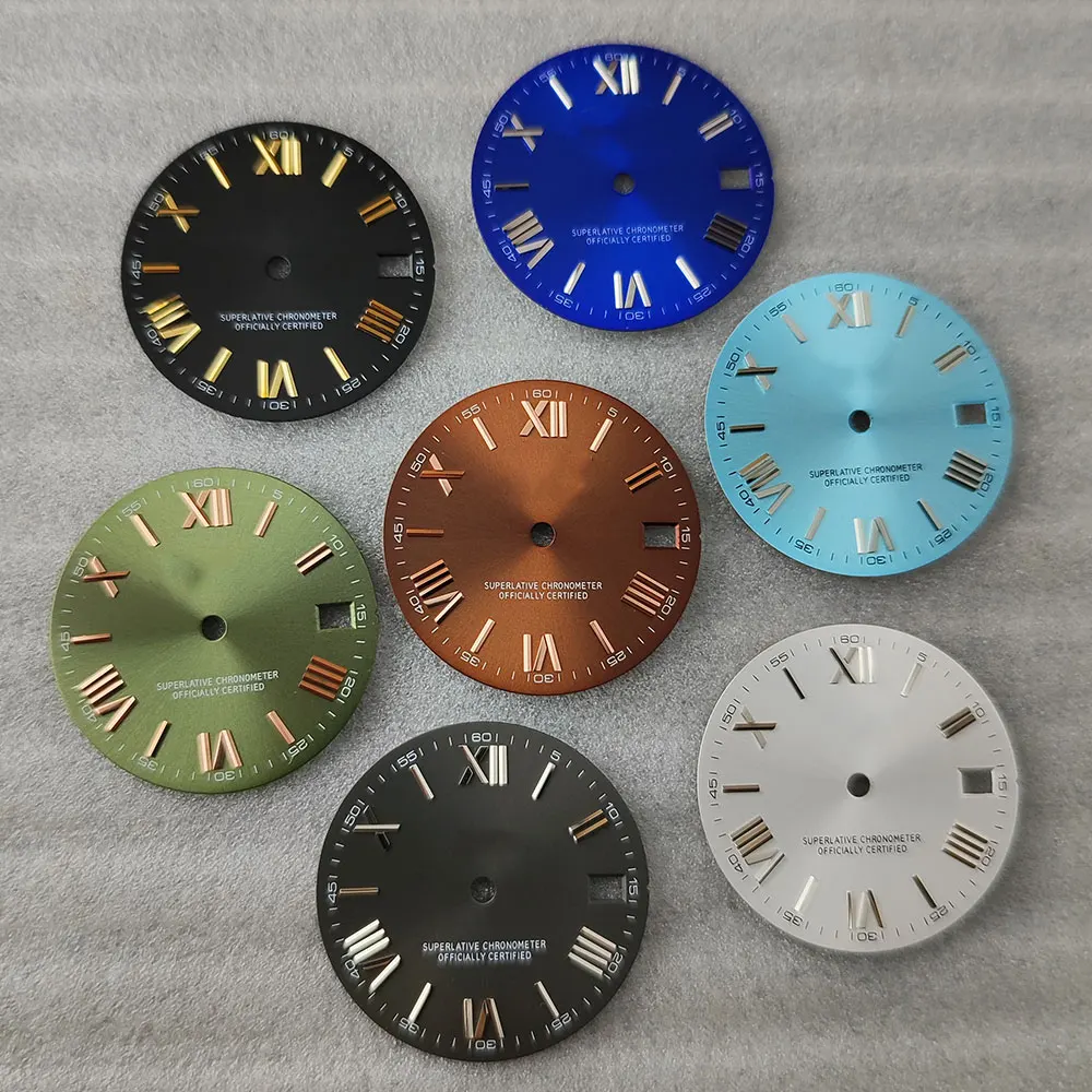 NH35 новый аксессуар для римского циферблата S с рисунком солнца римский шрифт 28 5