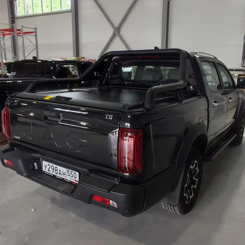 Фото Выдвижная рулонная крышка кузова из алюминиевого сплава для пикапов FOTON Tunland V9 G9, GWM Great Wall Poer, KingKong F70 №4