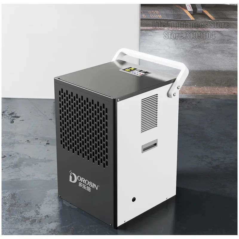 DK-90 Moisture Absorber Industrial Dehumidifier For Workshop Factory 90L/Day APP Control Air Drying Machine Humidity Control