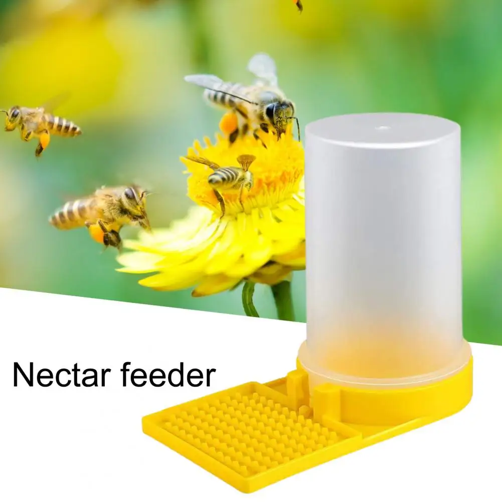 

Bee Waterer Bee Waterers Transparent Cups for Bee Drinking Station Entrance Feeder Essential Beekeeping Equipment Bee Drinking