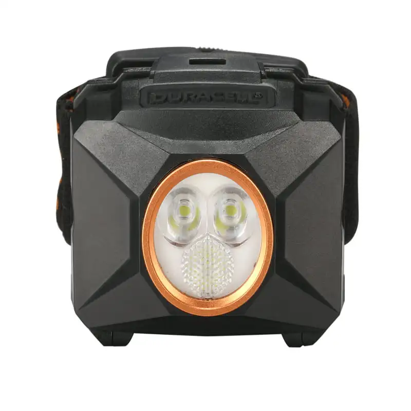

Free shipping Pack High Intensity 350 Lumens LED Headlamps, with Comfort Strap and 9 AAA Batteries Included