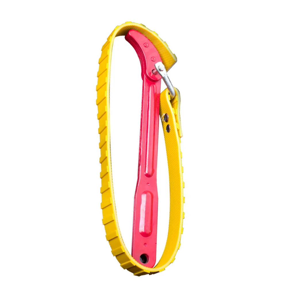 

8 Inch Belt Wrench Oil Filter Puller Strap Anti-slide Adjustable Straps Lids Cartridge Disassembly Tool Plumbing Tools